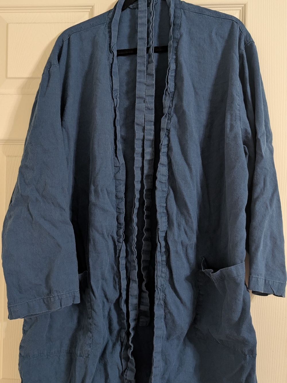 Piglet in Bed Linen Robe L/XL Dark Blue/Navy